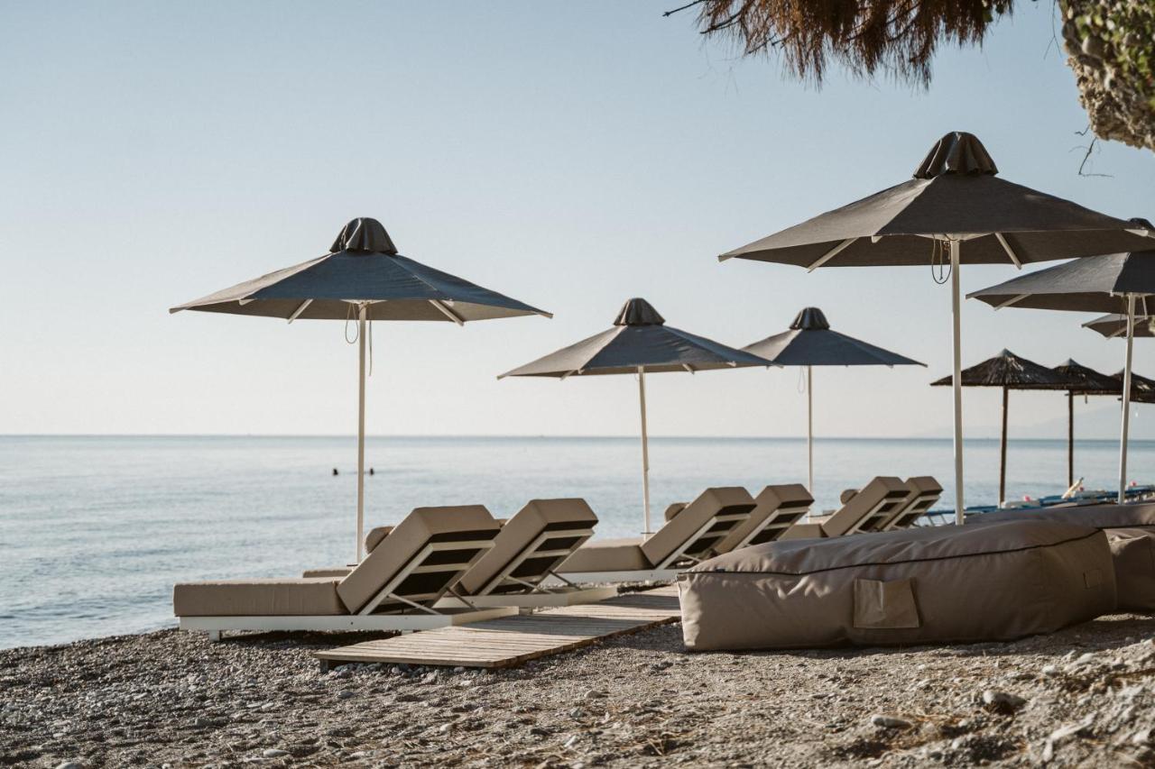 Akrotiri Olympus Luxury Suites - Adults Only Плака Литохору Екстериор снимка