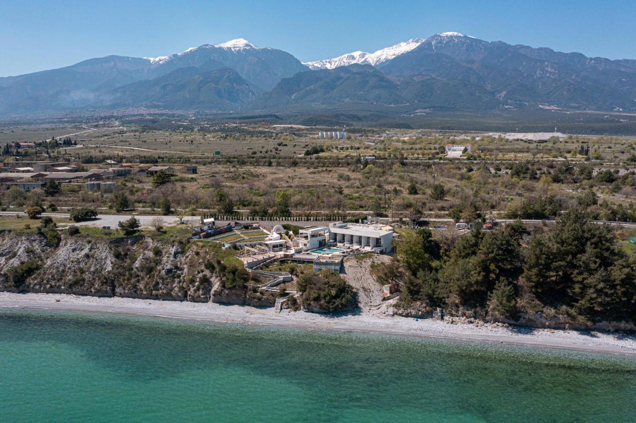 Akrotiri Olympus Luxury Suites - Adults Only Плака Литохору Екстериор снимка