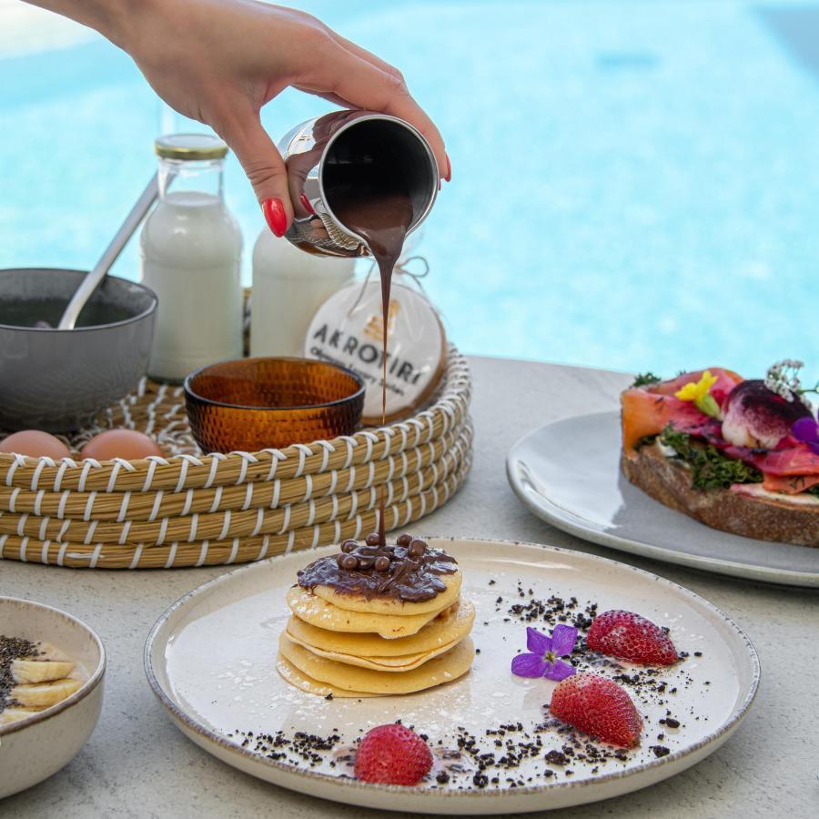 Akrotiri Olympus Luxury Suites - Adults Only Плака Литохору Екстериор снимка