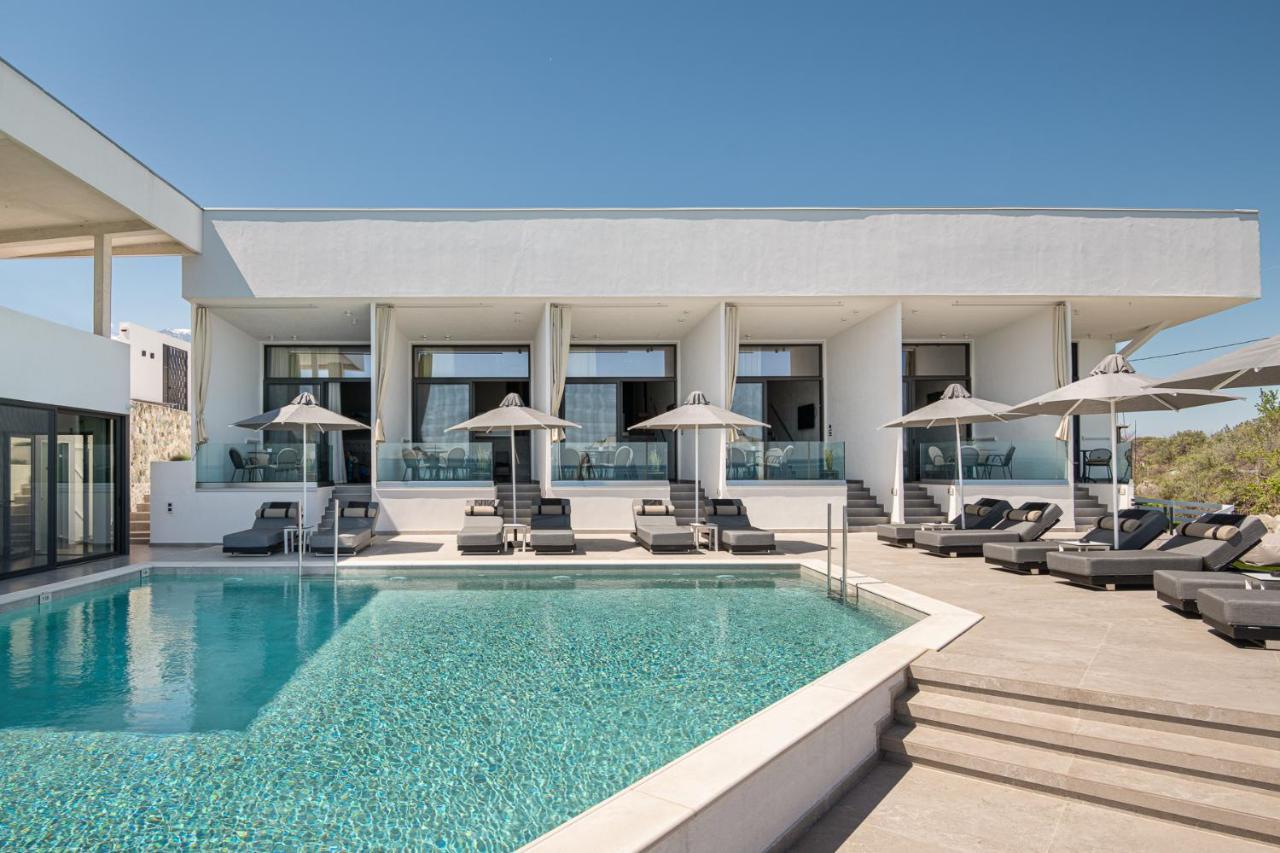 Akrotiri Olympus Luxury Suites - Adults Only Плака Литохору Екстериор снимка