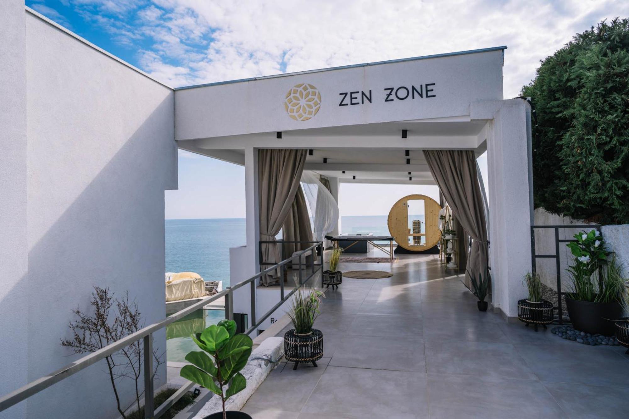 Akrotiri Olympus Luxury Suites - Adults Only Плака Литохору Екстериор снимка