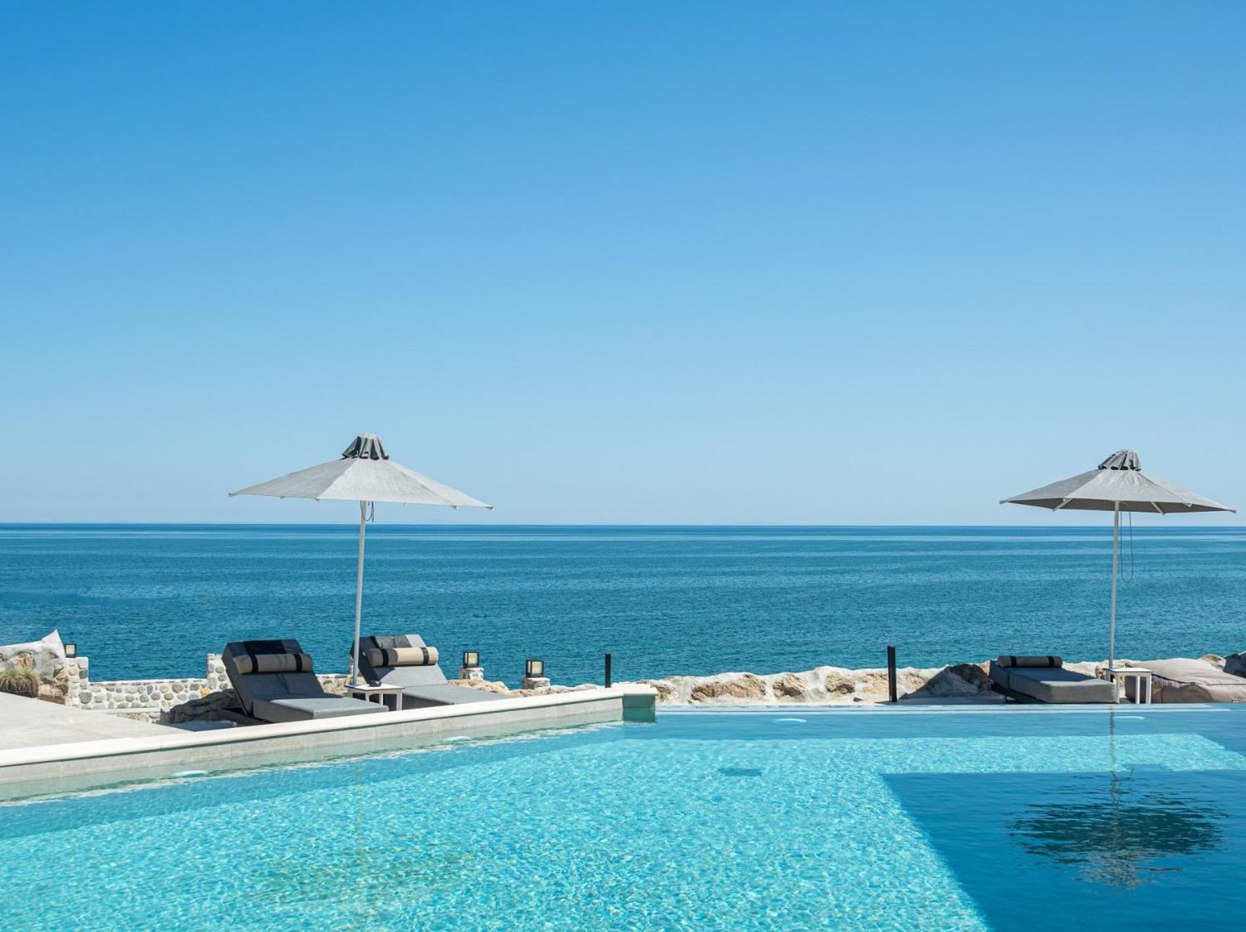 Akrotiri Olympus Luxury Suites - Adults Only Плака Литохору Екстериор снимка
