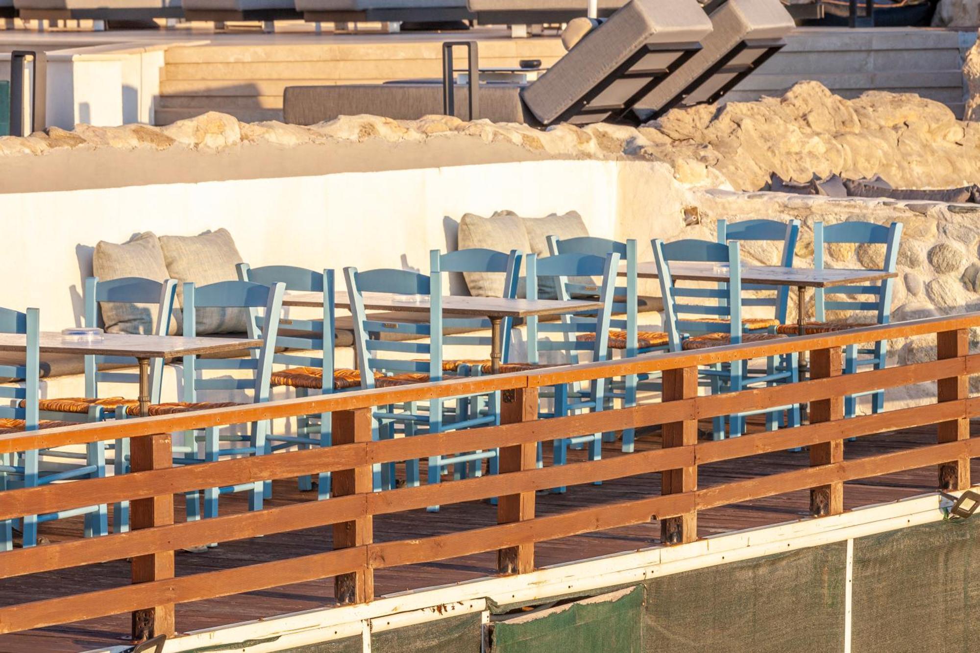 Akrotiri Olympus Luxury Suites - Adults Only Плака Литохору Екстериор снимка