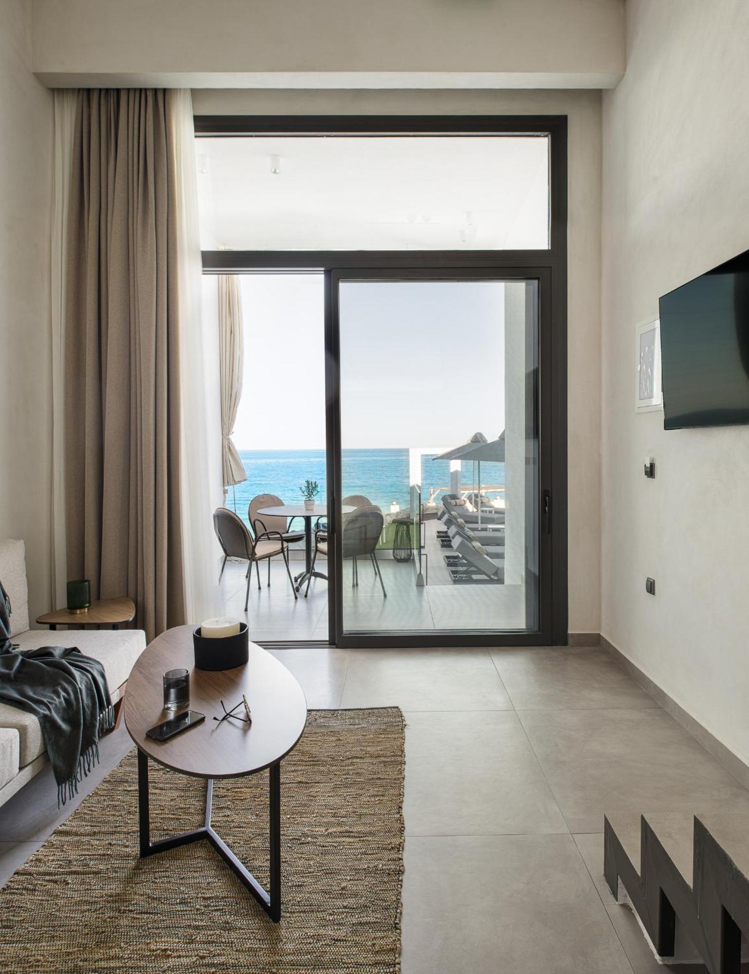 Akrotiri Olympus Luxury Suites - Adults Only Плака Литохору Екстериор снимка